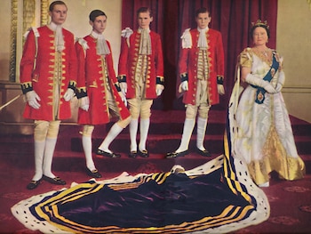 La Reina Madre, Elizabeth Bowes-Lyon: