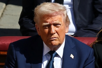 Donald Trump advirtió que no