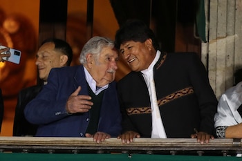 Morales fue uno de los