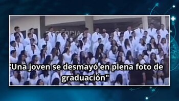 “¡Un médico!” estudiante de medicina