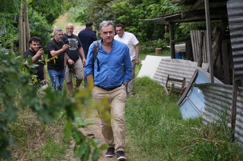 Orsi tras una reunión llevada