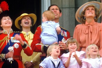 La reina Isabel, la princesa