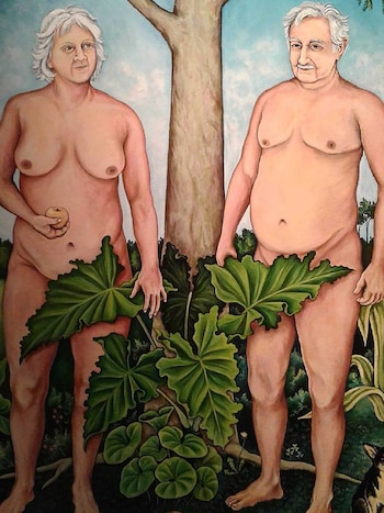“Génesis Uruguay I”, del artista