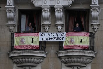 "S.O.S. Testeos masivos ya" se