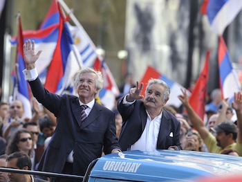 José Mujica, el 1° de