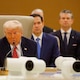 Trump habló de la ausencia