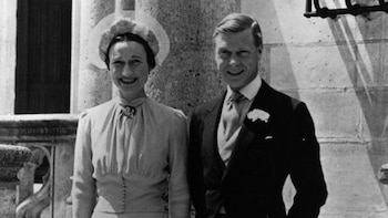 Eduardo VIII y Wallis Simpson