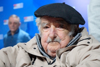 El ex presidente de Uruguay