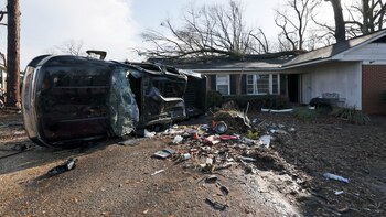 Muerte y destrucción en Alabama: