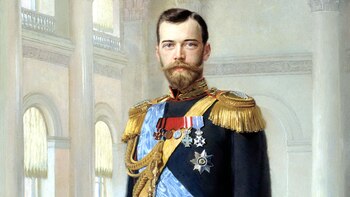 Nicolás II, el último zar