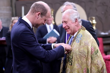 Carlos III y William no