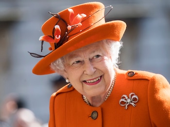 La reina Isabel II (EFE/EPA/WILL