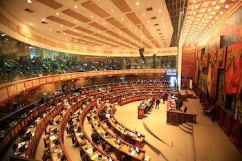 En la Asamblea Nacional se