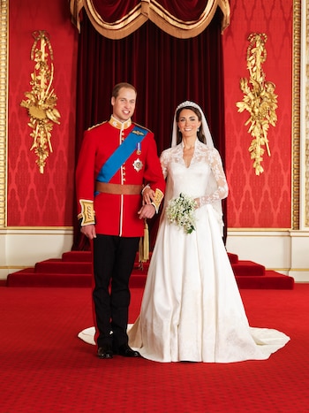 Los Duques de Cambrigde oficialmente