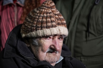El ex presidente uruguayo José