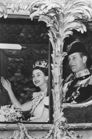Luego de la coronación en