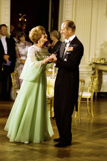 Betty Ford y el príncipe
