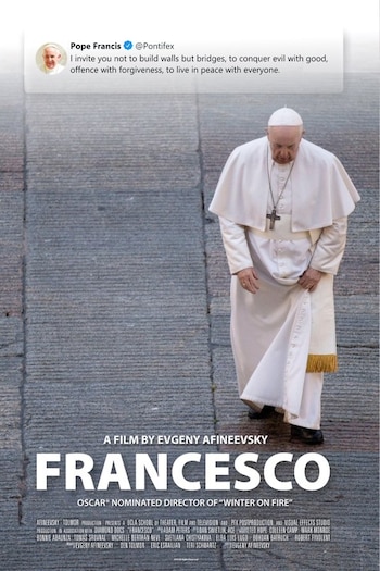 El afiche del documental