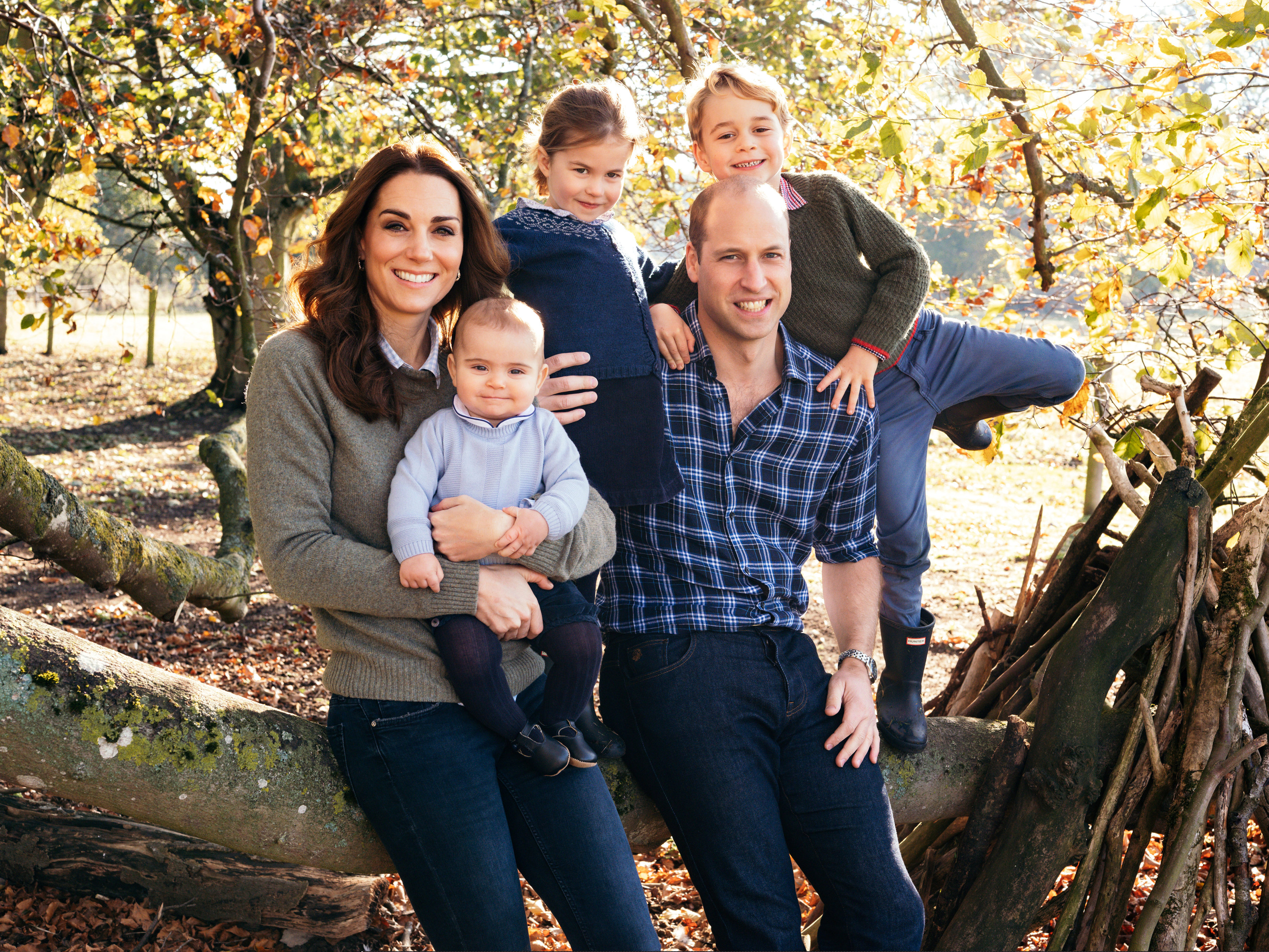 Los duques de Cambridge y