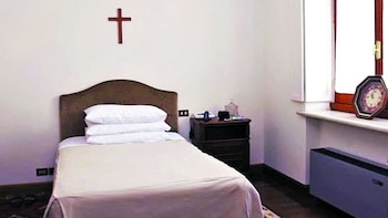 Habitación del papa Francisco en