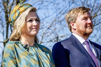 Máxima de Holanda se destacó