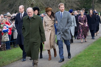 Los príncipes William y Harry