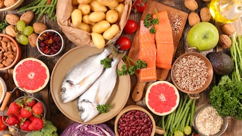 Los 6 alimentos de la
