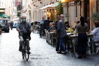 Roma, Italia. 6 de octubre