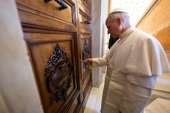 El Palacio Apostólico, posible residencia