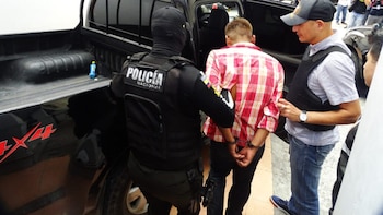Christian de 16 años fue