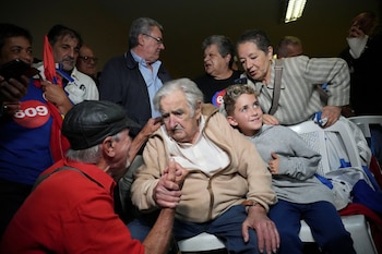 El expresidente uruguayo José Mujica