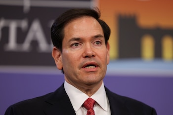 El secretario de Estado, Marco
