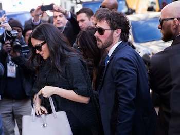 Meghan Markle viajó a Nueva