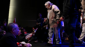 José Mujica participó del cierre