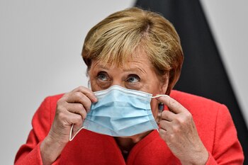 La canciller alemana Angela Merkel.