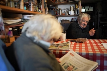 El ex presidente uruguayo José