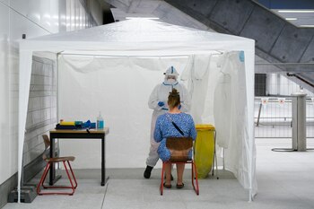 El personal médico de la