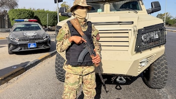 Members of the 444 Brigade