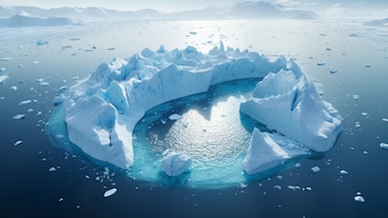 El derretimiento del hielo marino