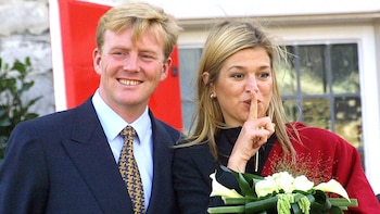 En 1999, Máxima viajó a