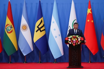 El presidente de China, Xi