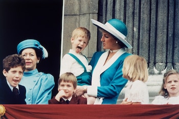 El príncipe Harry de Gran