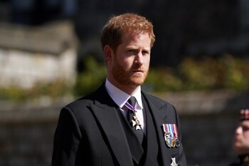 El príncipe Harry dejó Reino