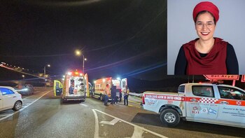 Escena de un ataque terrorista