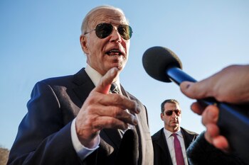 Biden aseguró que no enviará