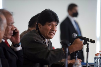 Evo Morales (Europa Press/Contacto/El Universal)