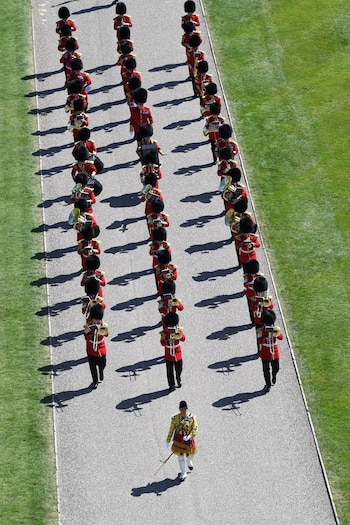 La banda militar fue la