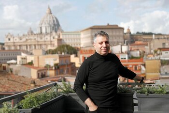 Evgeny Afineevsky, director del documental