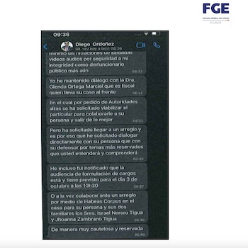 Conversación entre Diego Ordóñez y