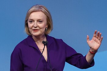 Liz Truss, se convertirá el